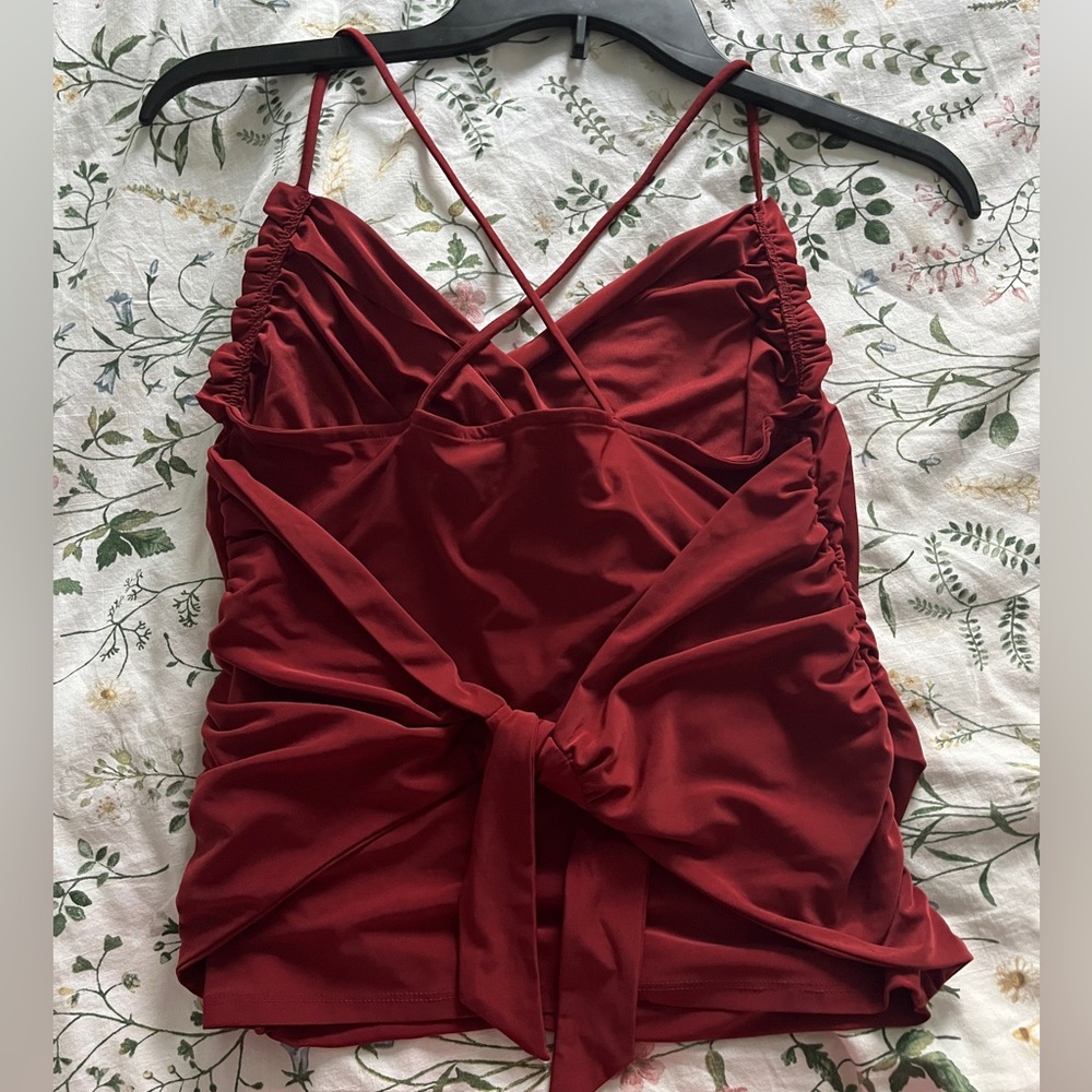 NWT Express Ruched Tank Top - Picture 3 of 3